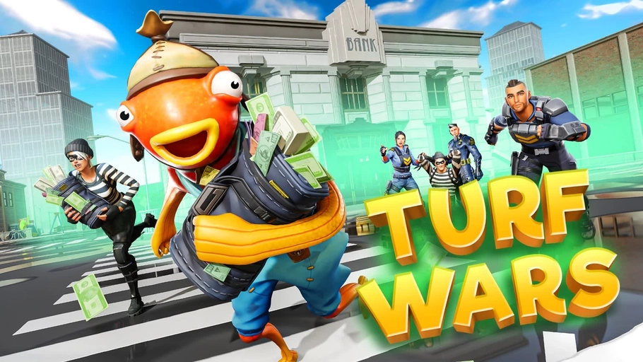 Turf Wars: Cops & Robbers